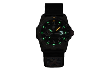 Image of Luminox Bear Grylls Survival Rule of 3 ECO Watch, Black/Black, 42mm, XB.3721.ECO