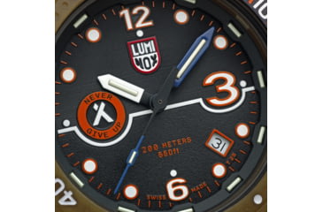 Image of Luminox Bear Grylls Survival Rule of 3 ECO Watch, Black/Black, 42mm, XB.3721.ECO