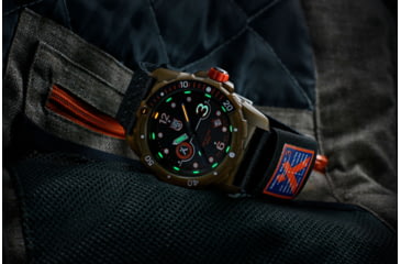 Image of Luminox Bear Grylls Survival Rule of 3 ECO Watch, Black/Black, 42mm, XB.3721.ECO