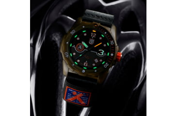 Image of Luminox Bear Grylls Survival Rule of 3 ECO Watch, Black/Black, 42mm, XB.3721.ECO