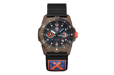 Image of Luminox Bear Grylls Survival Rule of 3 ECO Watch, Black/Black, 42mm, XB.3721.ECO
