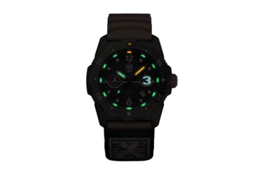 Image of Luminox Bear Grylls Survival Rule of 3 ECO Watch, Black/Orange, 42mm, XB.3729.ECO