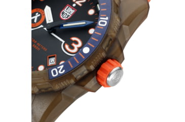Image of Luminox Bear Grylls Survival Rule of 3 ECO Watch, Black/Orange, 42mm, XB.3729.ECO