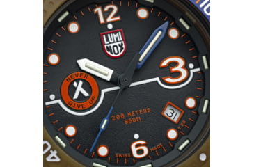 Image of Luminox Bear Grylls Survival Rule of 3 ECO Watch, Black/Orange, 42mm, XB.3729.ECO