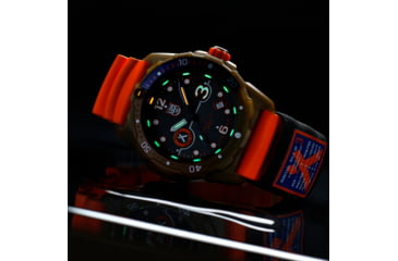 Image of Luminox Bear Grylls Survival Rule of 3 ECO Watch, Black/Orange, 42mm, XB.3729.ECO