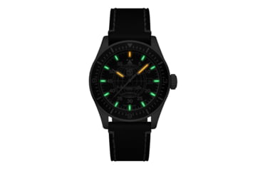 Image of Luminox Constellation Automatic 9600 Series Watch, Black/Black, 42mm, XA.9601