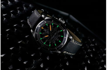 Image of Luminox Constellation Automatic 9600 Series Watch, Black/Black, 42mm, XA.9601