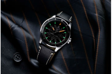 Image of Luminox Constellation Automatic 9600 Series Watch, Black/Black, 42mm, XA.9601