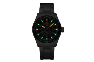 Image of Luminox Constellation Automatic 9600 Series Watch, Black/Silver, 42mm, XA.9601.M