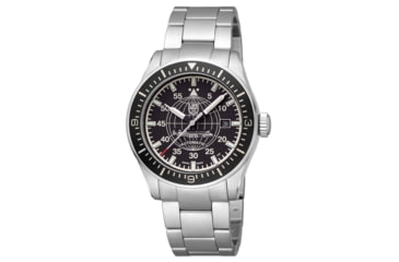 Image of Luminox Constellation Automatic 9600 Series Watch, Black/Silver, 42mm, XA.9601.M