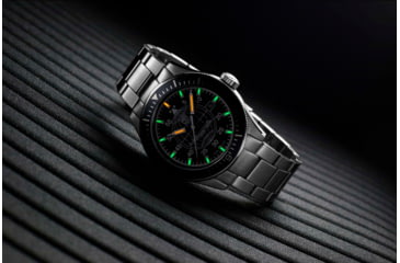 Image of Luminox Constellation Automatic 9600 Series Watch, Black/Silver, 42mm, XA.9601.M