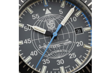 Image of Luminox Constellation Automatic 9600 Series Watch, Grey/Grey, 42mm, XA.9602