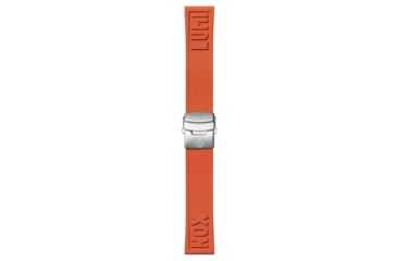 Image of Luminox Cut-to-Fit Rubber Strap, 24 mm, FPX.2406.35Q.K 496691AE, xl-cut-to-fit-luminox-branded-strap-in-orange