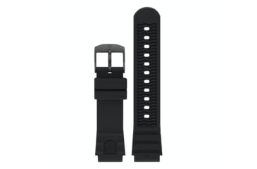 Image of Luminox Genuine Rubber Strap, 19 mm, FPX.1901.21B.K 7C47A560, leatherback-sea-turtle-giant-strap-black