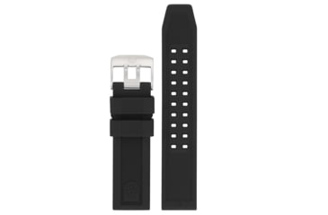 Image of Luminox Watches Rubber Strap, 23 mm, Black, 4405411840023
