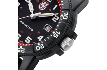 Image of Luminox Leatherback Sea Turtle Giant Outdoor Watch, Black/red - XS0335