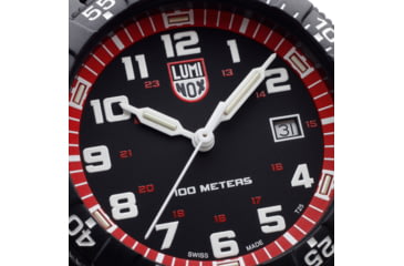 Image of Luminox Leatherback Sea Turtle Giant Outdoor Watch, Black/red - XS0335
