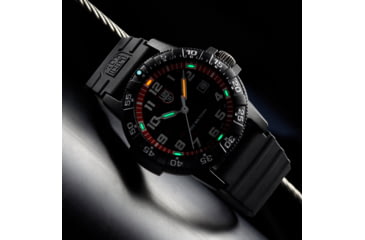 Image of Luminox Leatherback Sea Turtle Giant Outdoor Watch, Black/red - XS0335