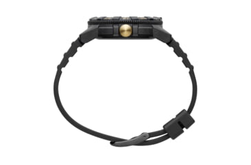 Image of Luminox Leatherback Sea Turtle Giant Outdoor Watch, Gold/black - XS0325GP