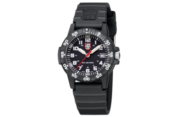 Image of Luminox Leatherback Sea Turtle Watches, Black/White, 39 mm, 301