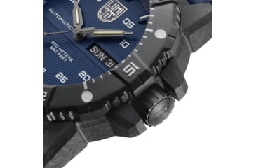 Image of Luminox Master Carbon SEAL Automatic Watch, 45mm, Black/Blue, 45mm, XS.3863
