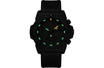 Image of Luminox Navy Seal Chronograph 3580 Series Watches, Black/Black, 45mm, XS.3581.SIS