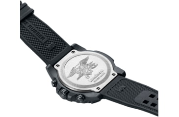 Image of Luminox Navy Seal Chronograph 3580 Series Watches, Black/Black, 45mm, XS.3581.SIS