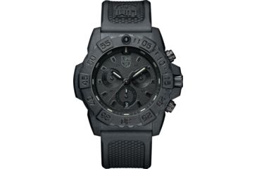 Image of Luminox Navy Seal Chronograph Watches, Black/Black, 45 mm, 3581.BO
