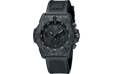 Image of Luminox Navy Seal Chronograph Watches, Black/Black, 45 mm, 3581.BO