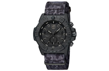 Image of Luminox Navy Seal Chronograph Watches, Black/White, 45 mm, 3581