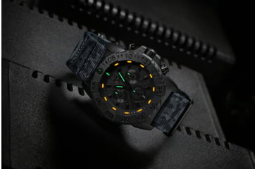 Image of Luminox Navy Seal Chronograph Watches, Black/White, 45 mm, 3581