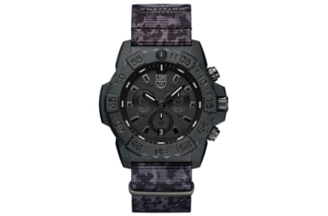 Image of Luminox Navy Seal Chronograph Watches, Black/White, 45 mm, 3581