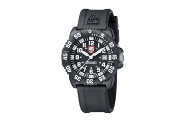 Image of LUMINOX Navy Seal Colormark Watch, Black/White, 44mm A.3051