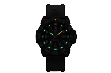 Image of LUMINOX Navy Seal Colormark Watch, Black/White, 44mm A.3051