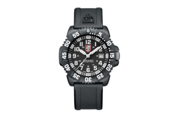 Image of LUMINOX Navy Seal Colormark Watch, Black/White, 44mm A.3051
