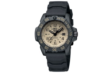 Image of Luminox Navy Seal Foundation 3250 Series Watches - Men's, Sand/Black, 45mm, XS.3251.CBNSF.SET