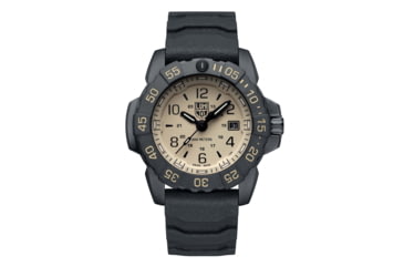 Image of Luminox Navy Seal Foundation 3250 Series Watches - Men's, Sand/Black, 45mm, XS.3251.CBNSF.SET
