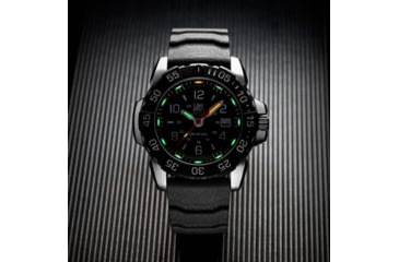 Image of Luminox Navy Seal Rsc Watch, Black/White, XS3251CB