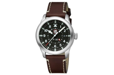 Image of Luminox P-38 Lightening 9520 Series Watch, Black/Brown, 42mm, XA.9521