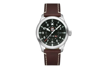 Image of Luminox P-38 Lightening 9520 Series Watch, Black/Brown, 42mm, XA.9521