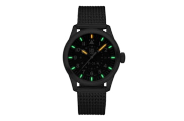 Image of Luminox P-38 Lightening 9520 Series Watch, Black/Silver, 42mm, XA.9522