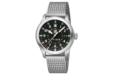 Image of Luminox P-38 Lightening 9520 Series Watch, Black/Silver, 42mm, XA.9522