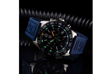 Image of Luminox Pacific Diver Chronograph 3140 Series, Black/Blue, 44mm, XS.3143