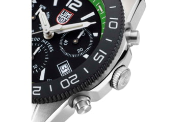 Image of Luminox Pacific Diver Chronograph 3140 Series, Black/Green, 44mm, XS.3157.NF