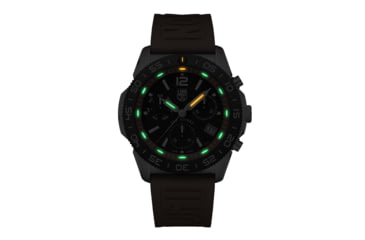 Image of Luminox Pacific Diver Chronograph 3140 Series, Black/Orange, 44mm, XS.3149