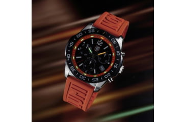 Image of Luminox Pacific Diver Chronograph 3140 Series, Black/Orange, 44mm, XS.3149