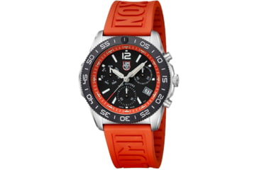 Image of Luminox Pacific Diver Chronograph 3140 Series, Black/Orange, 44mm, XS.3149
