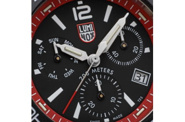 Image of Luminox Pacific Diver Chronograph 3140 Series, Black/Red, 44mm, XS.3155