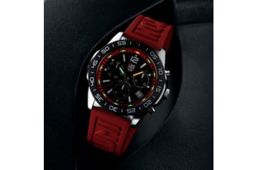 Image of Luminox Pacific Diver Chronograph 3140 Series, Black/Red, 44mm, XS.3155