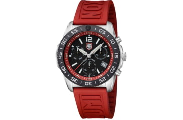 Image of Luminox Pacific Diver Chronograph 3140 Series, Black/Red, 44mm, XS.3155